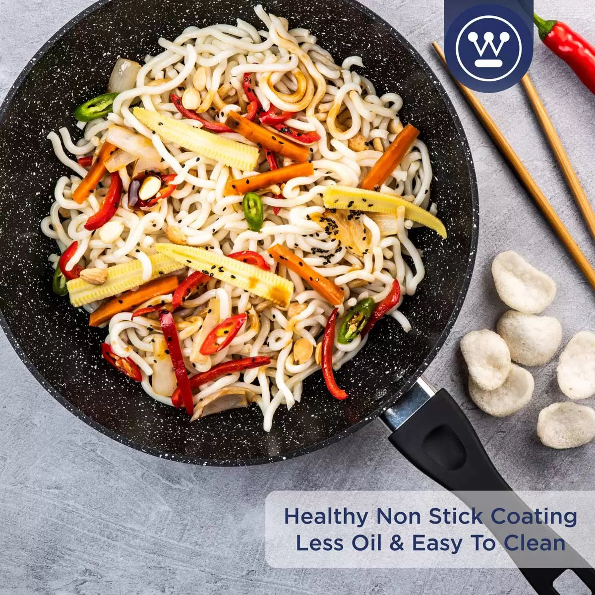 Westinghouse Cookware Essentials Cookware Set, 11 Piece
