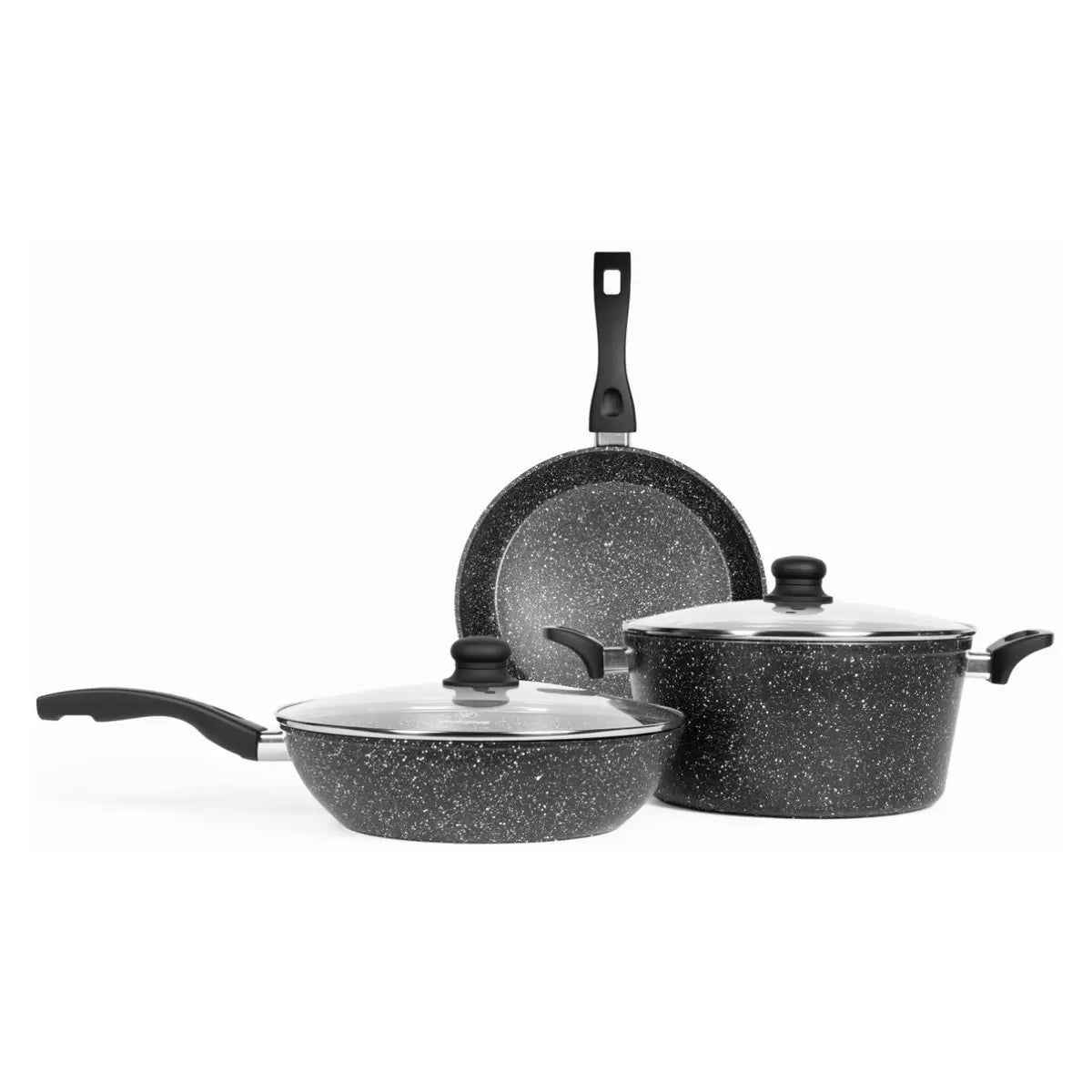Westinghouse Essentials Cookware Set, 5 Piece