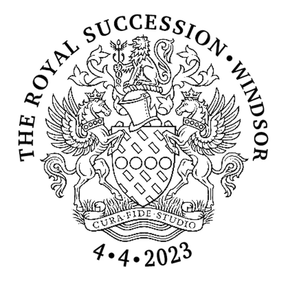 Royal Mail® The Royal Succession Commemorative Cover