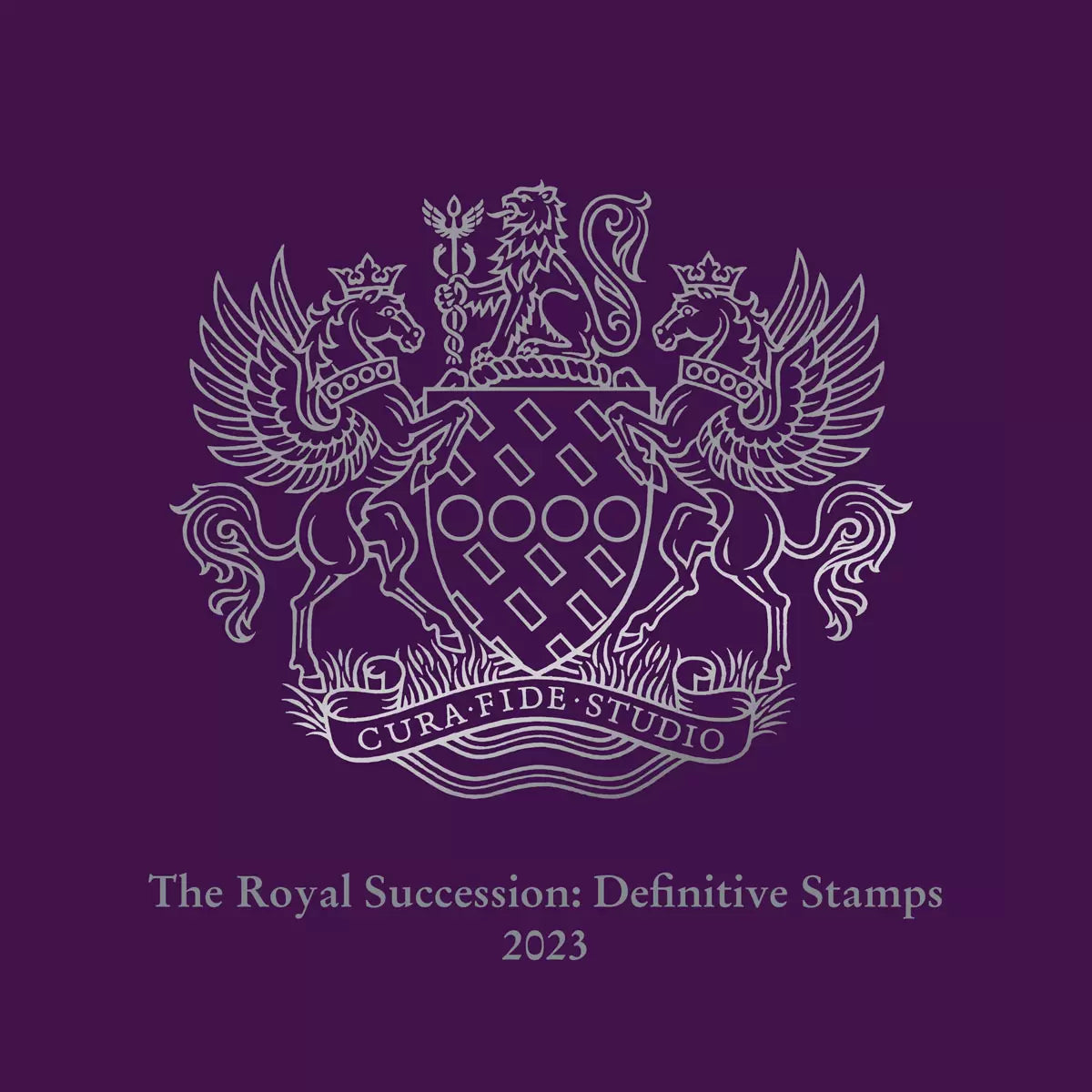 Royal Mail® The Royal Succession Mint Stamp Sheets Folder