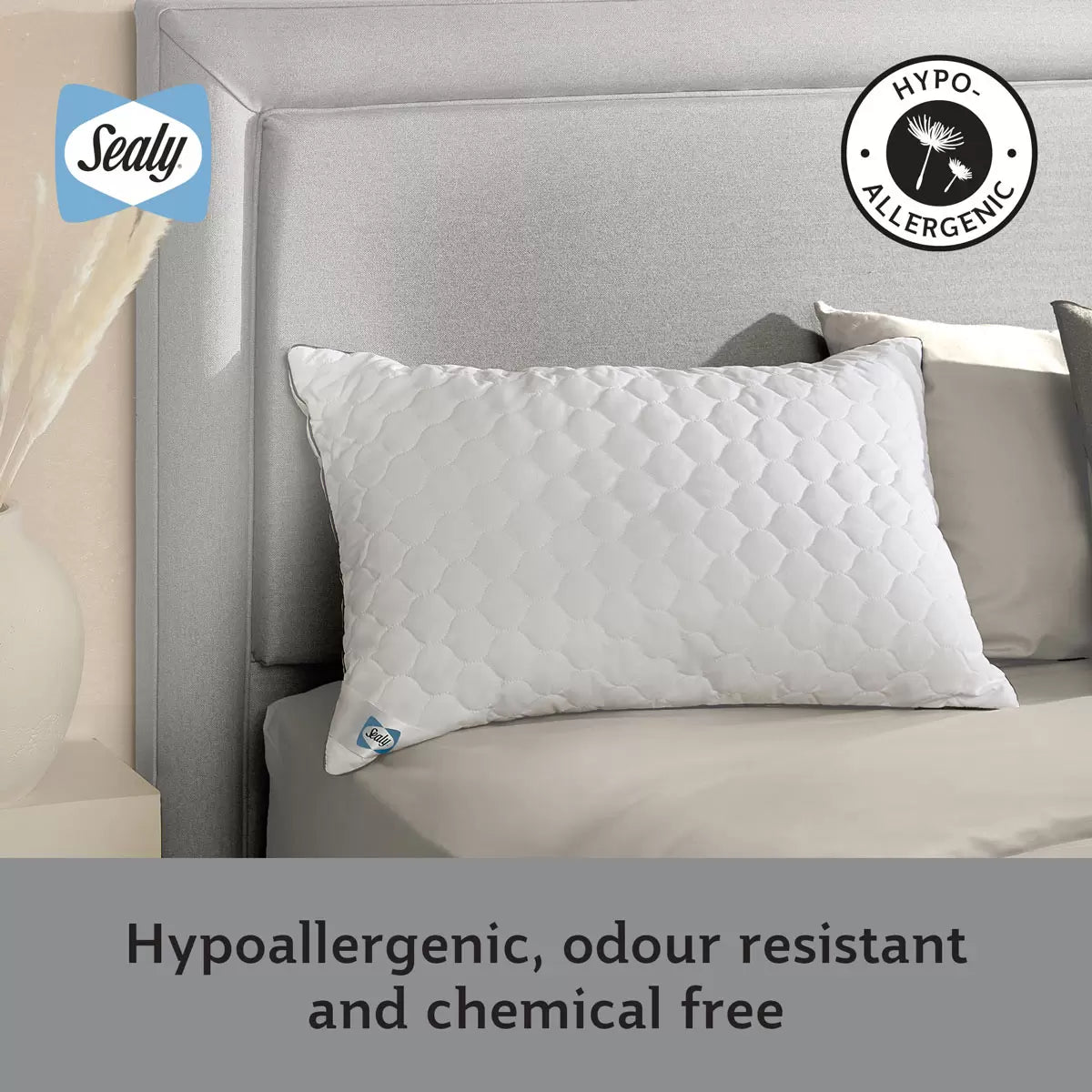 Sealy Deeply Full Pillow, 2 Pack