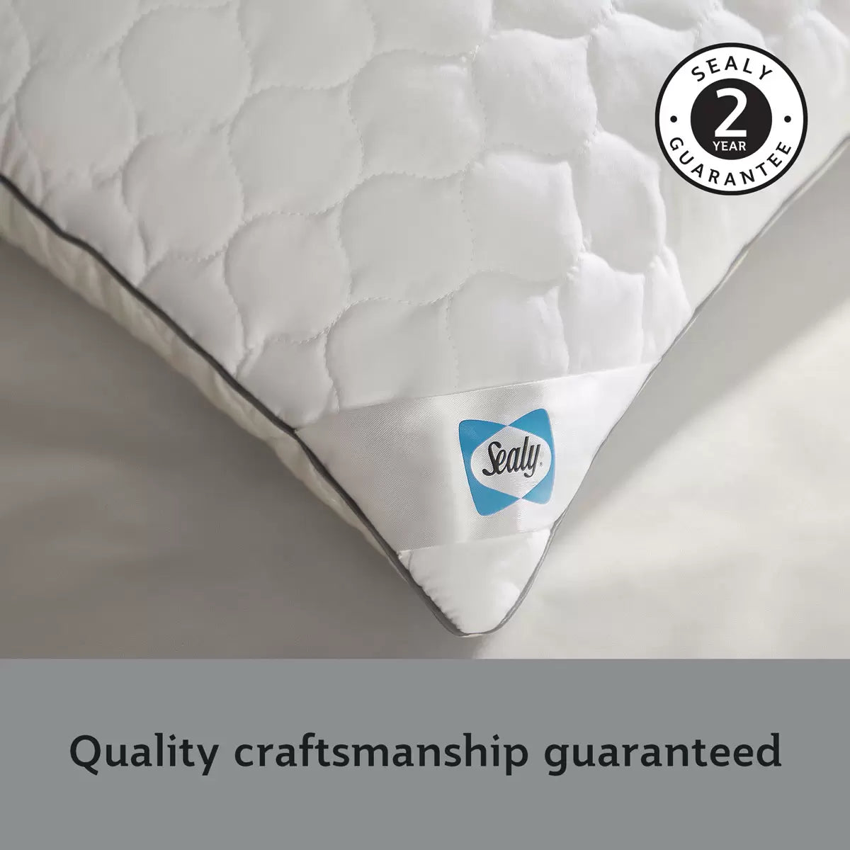 Sealy Deeply Full Pillow, 2 Pack