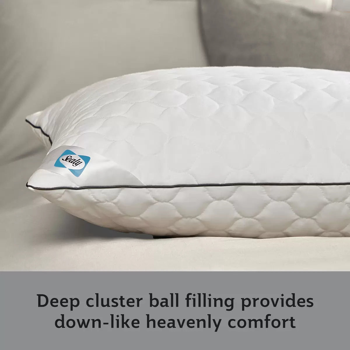 Sealy Deeply Full Pillow, 2 Pack