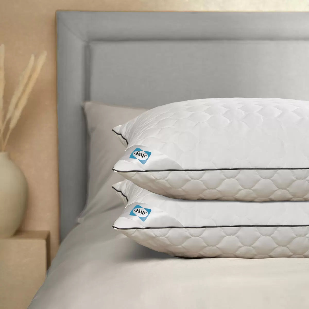 Sealy Deeply Full Pillow, 2 Pack
