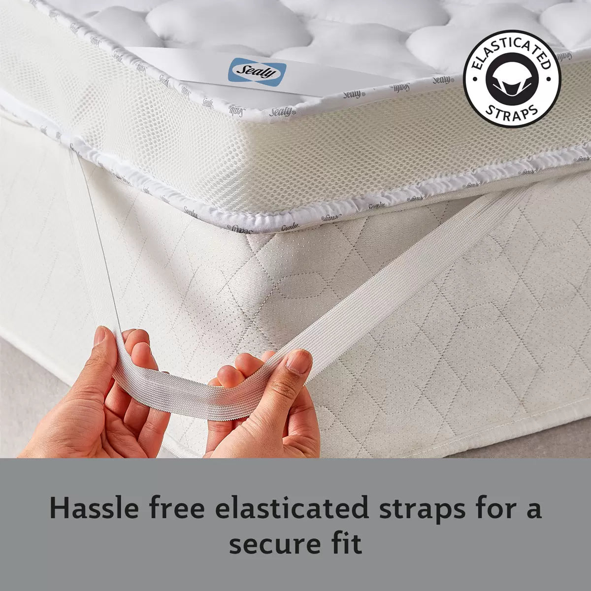 Sealy Deeply Full Mattress Topper in 4 Sizes