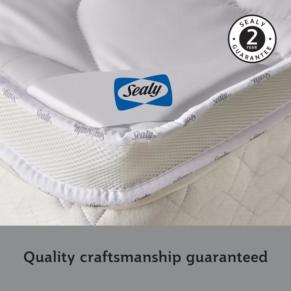 Sealy Deeply Full Mattress Topper in 4 Sizes