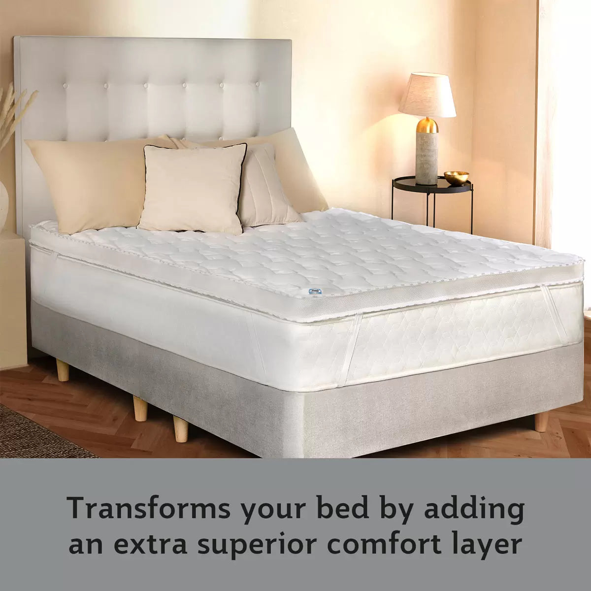 Sealy Deeply Full Mattress Topper in 4 Sizes