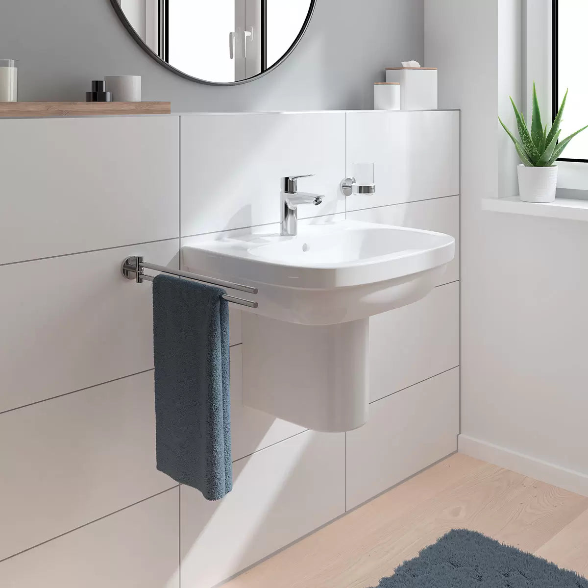 GROHE QuickFix Start Basin Mixer Tap