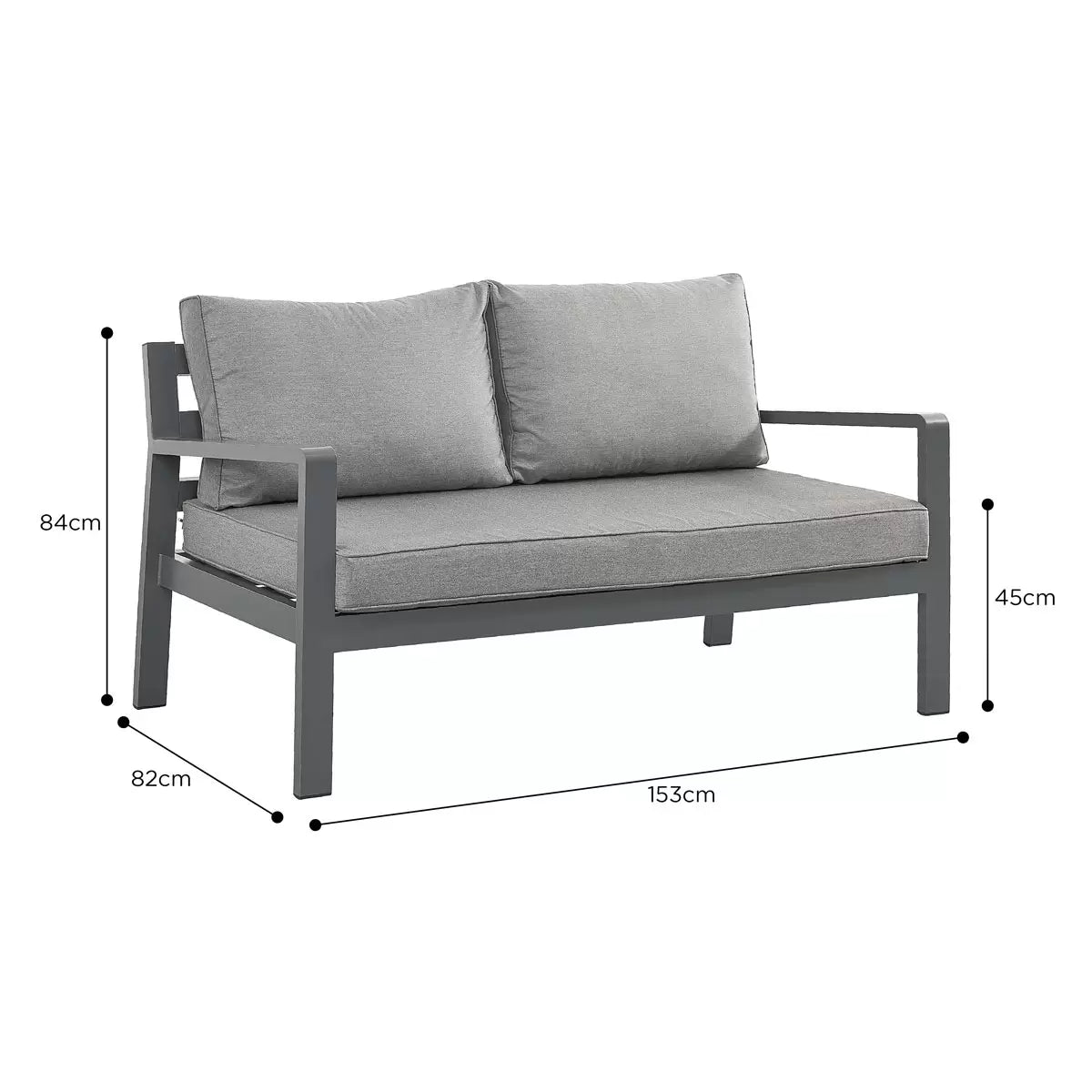 Stone Garden 4 Piece Deep Seating Corner Fire Patio Set in Two Colours