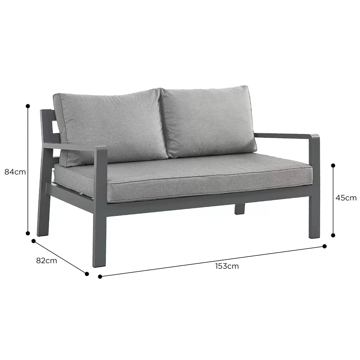 Stone Garden 5 Piece Deep Seating Fire Patio Set in Two Colours