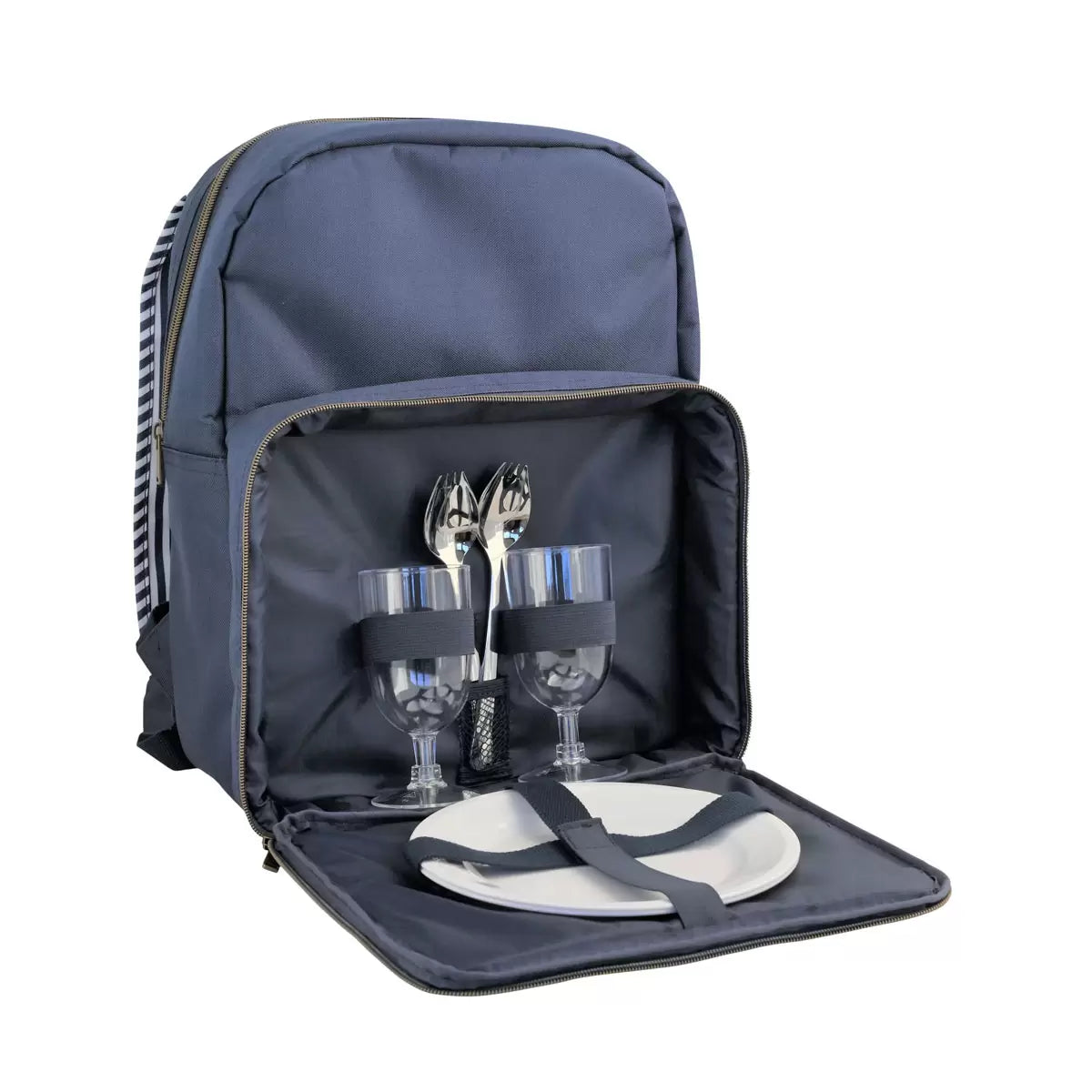 Navigate Three Rivers 2 Person Picnic Backpack