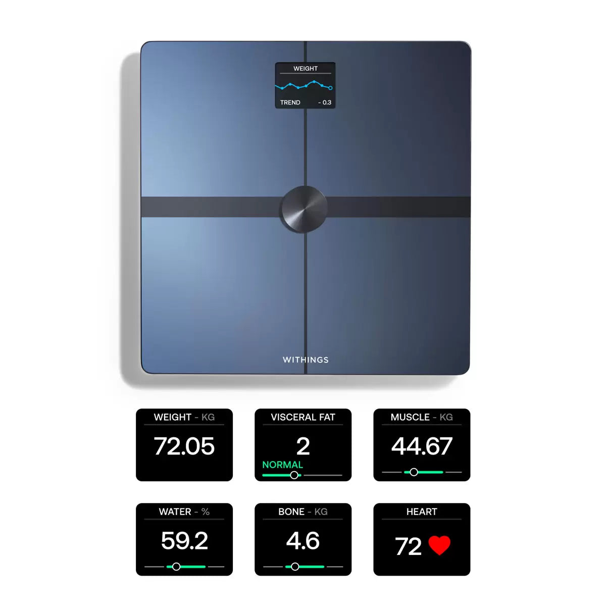 Withings Body Smart Advanced Body Composition Wi-Fi Scale