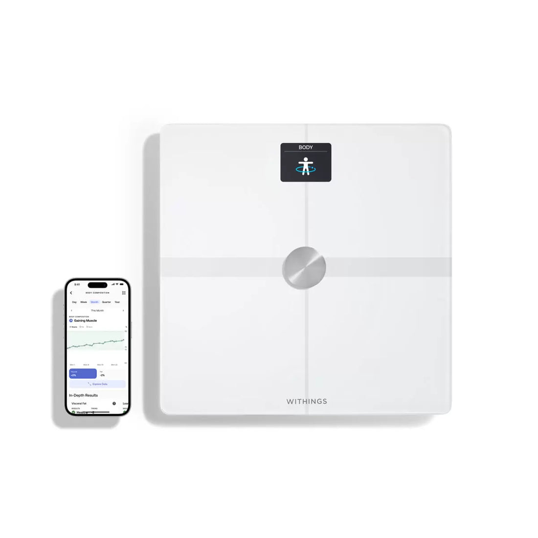 Withings Body Smart Advanced Body Composition Wi-Fi Scale