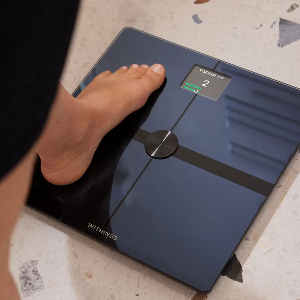 Withings Body Smart Advanced Body Composition Wi-Fi Scale