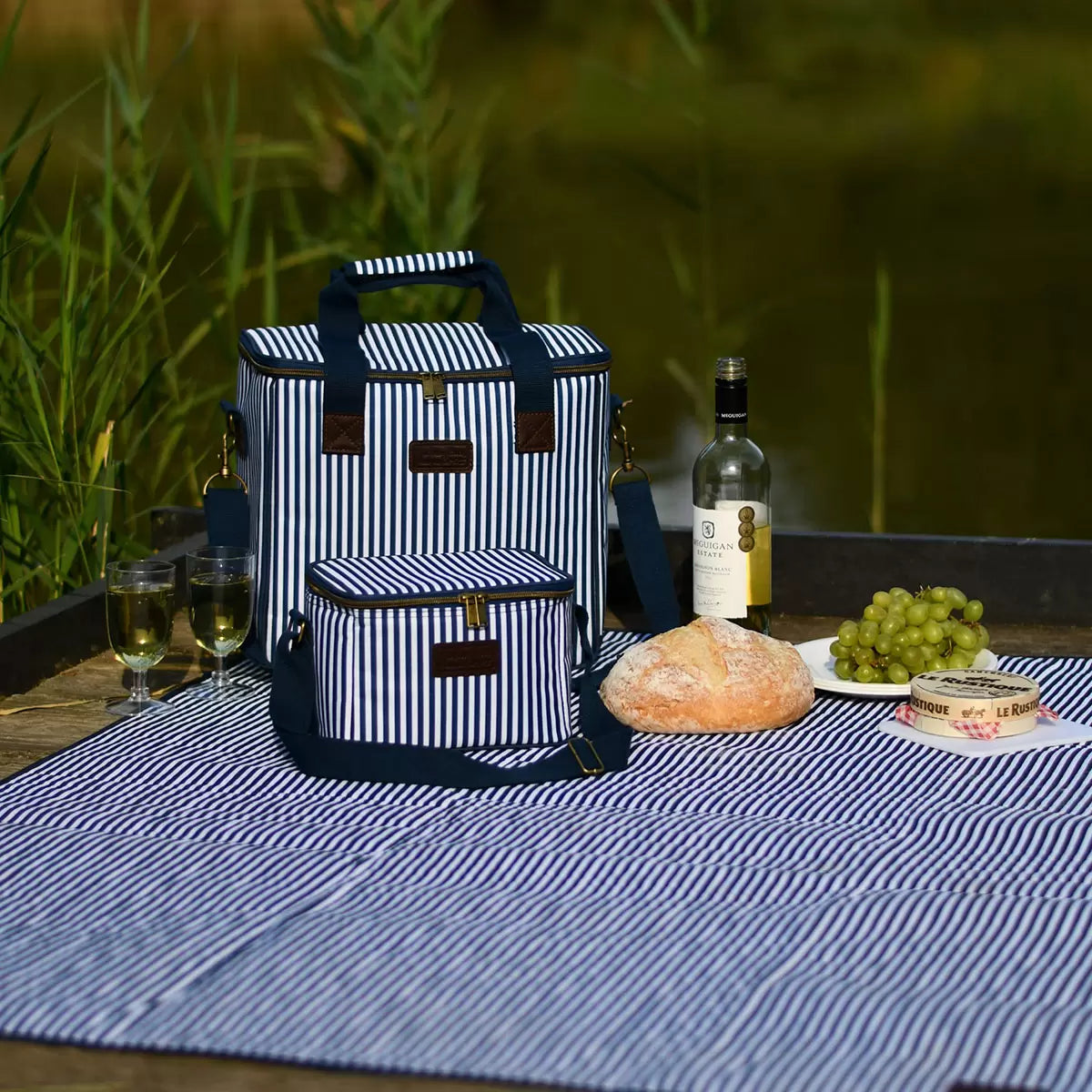 Navigate Three Rivers Family Cool Bag, Picnic Blanket and Personal Cool Bag