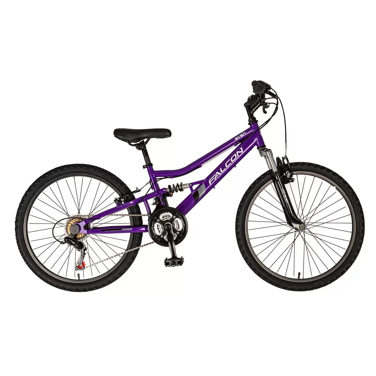 Falcon Siren Junior Mountain Bike 24" Wheel (12" Frame)