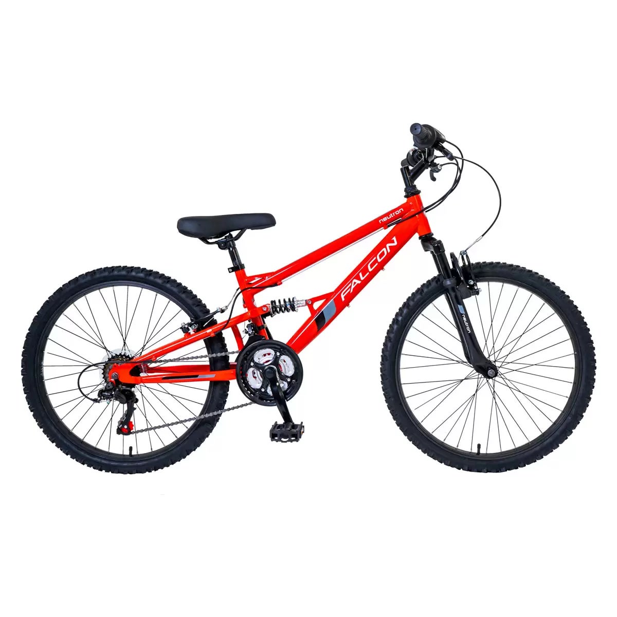 Falcon Neutron Junior Mountain Bike 24" Wheel (12" Frame)