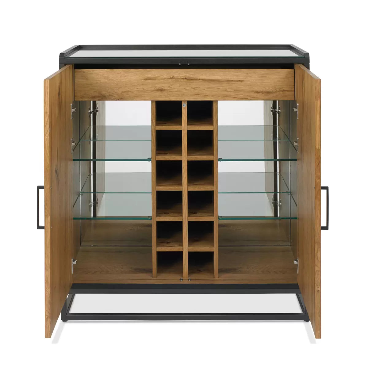 Bentley Designs Greenwich LED Drinks Cabinet