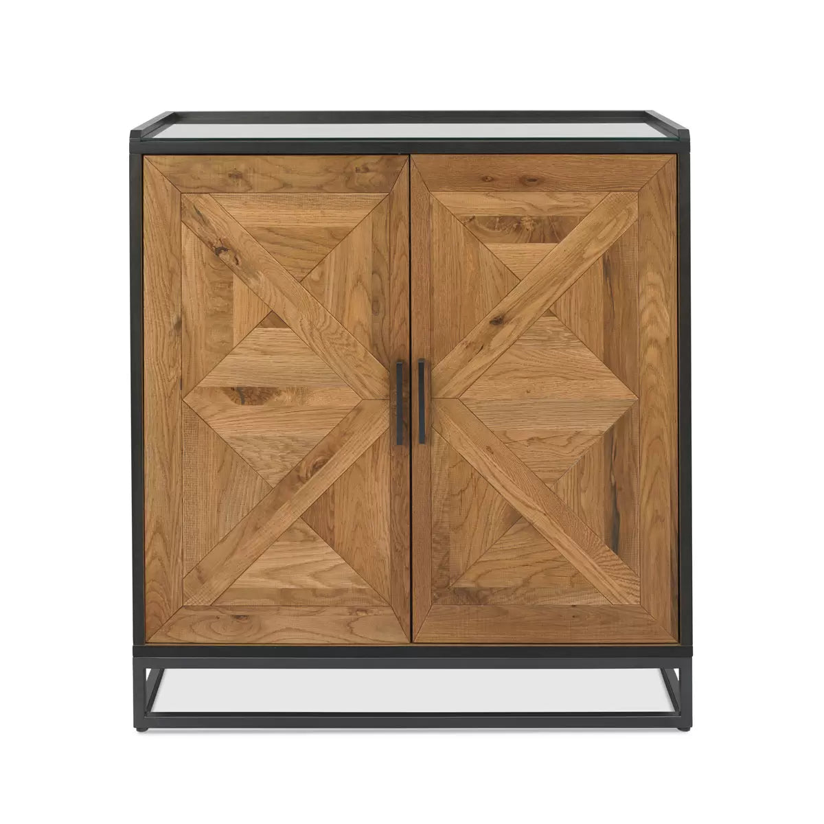 Bentley Designs Greenwich LED Drinks Cabinet