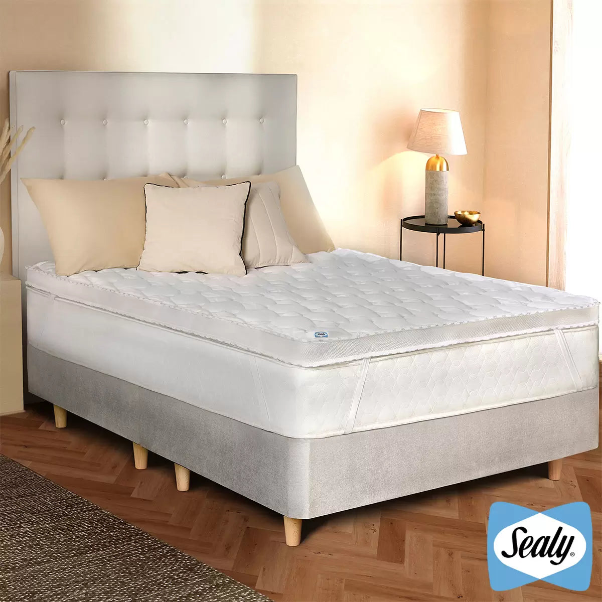 Sealy Deeply Full Mattress Topper in 4 Sizes