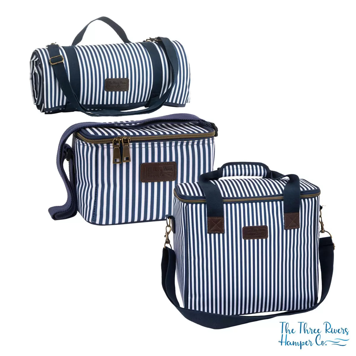Navigate Three Rivers Family Cool Bag, Picnic Blanket and Personal Cool Bag