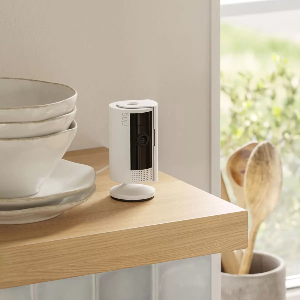 Ring Wired Indoor Camera 4 Pack in White