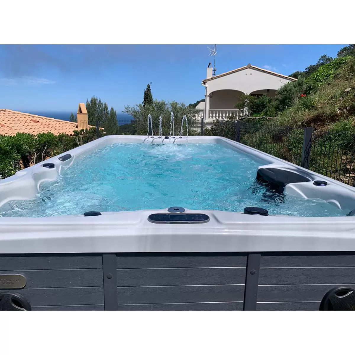 Platinum Spas Ares 14ft (4.3m) 36-Jet, 3 Seater Swim Spa - Delivered