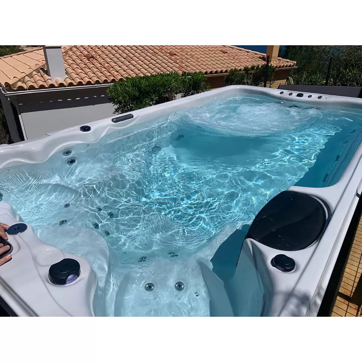 Platinum Spas Ares 14ft (4.3m) 36-Jet, 3 Seater Swim Spa - Delivered