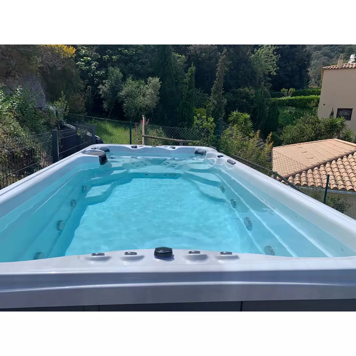 Platinum Spas Ares 14ft (4.3m) 36-Jet, 3 Seater Swim Spa - Delivered
