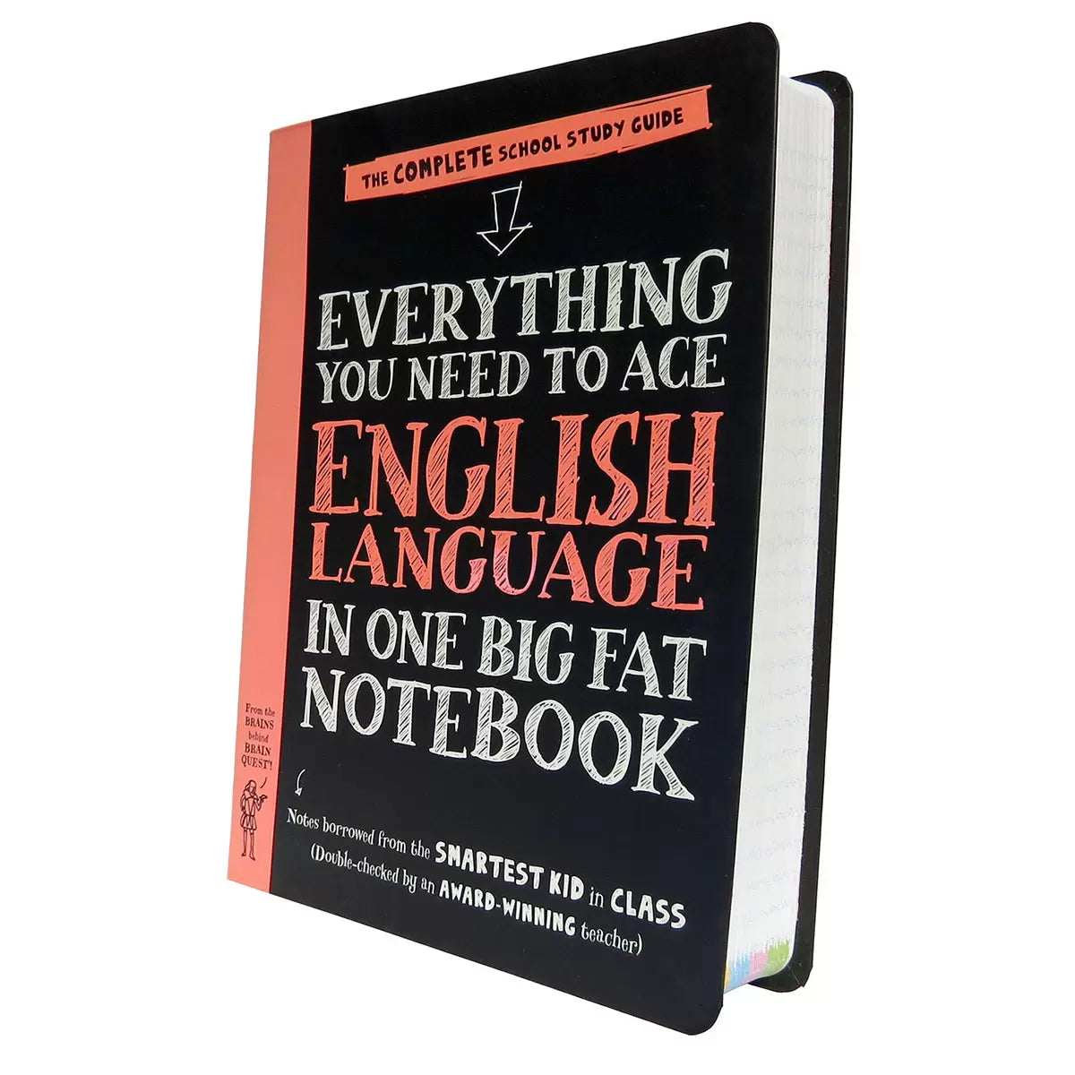 Big Fat Notebooks in 4 Options: Maths, English Language, Science or Compter