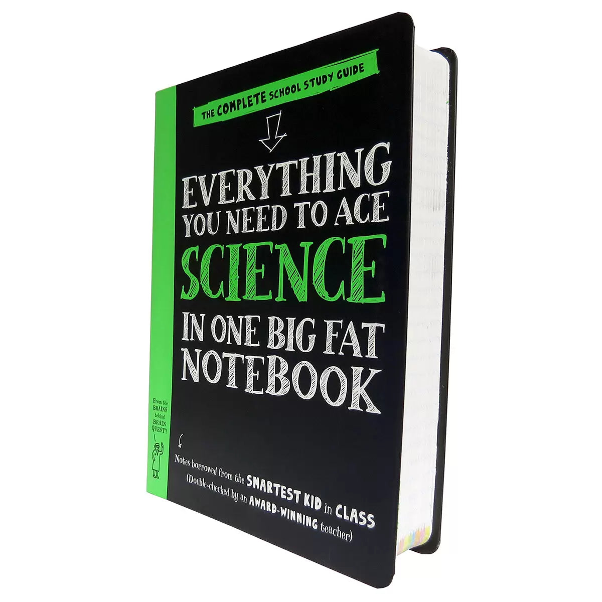 Big Fat Notebooks in 4 Options: Maths, English Language, Science or Compter