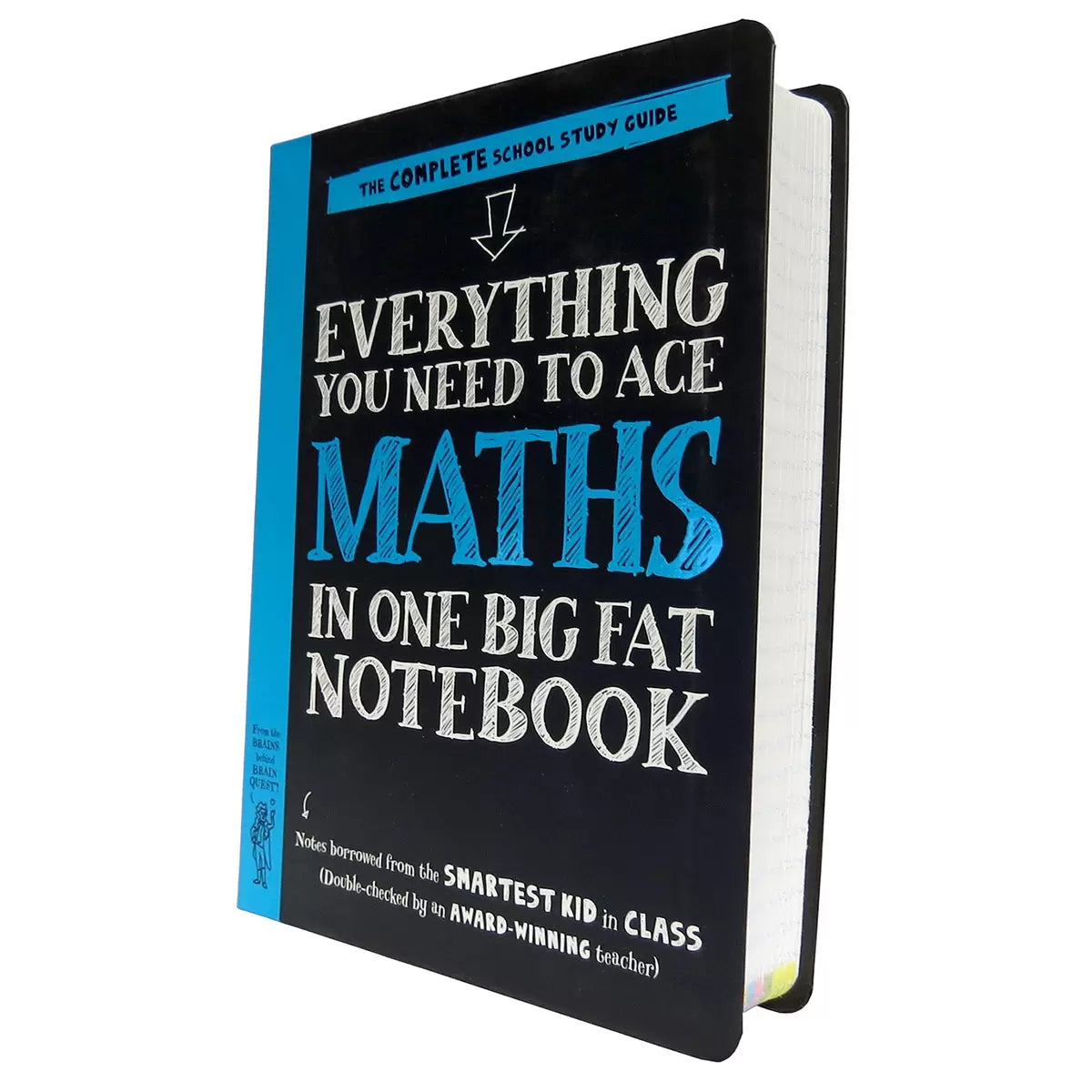 Big Fat Notebooks in 4 Options: Maths, English Language, Science or Compter