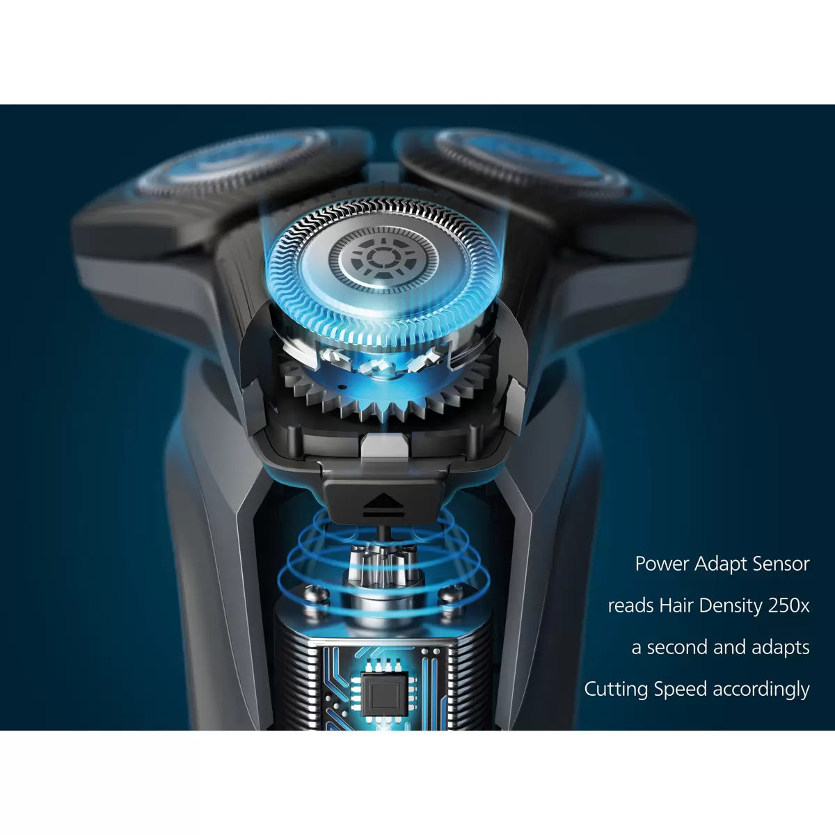 Philips Series 5000 Wet & Dry Electric Shaver with Pop-up Trimmer, Nose Trimmer