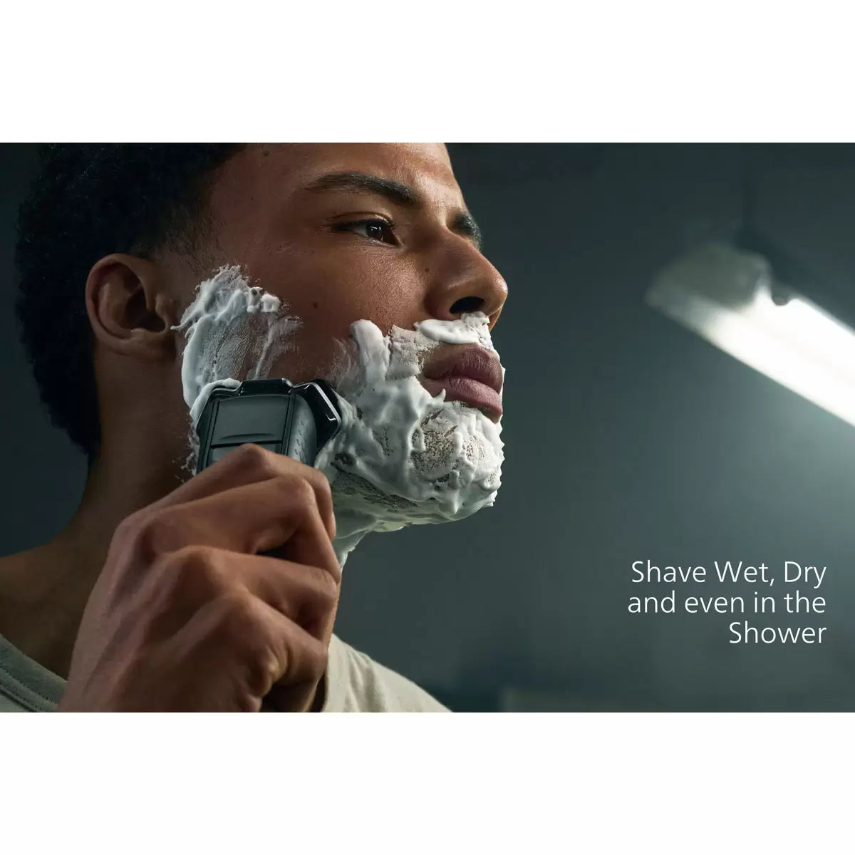 Philips Series 5000 Wet & Dry Electric Shaver with Pop-up Trimmer, Nose Trimmer