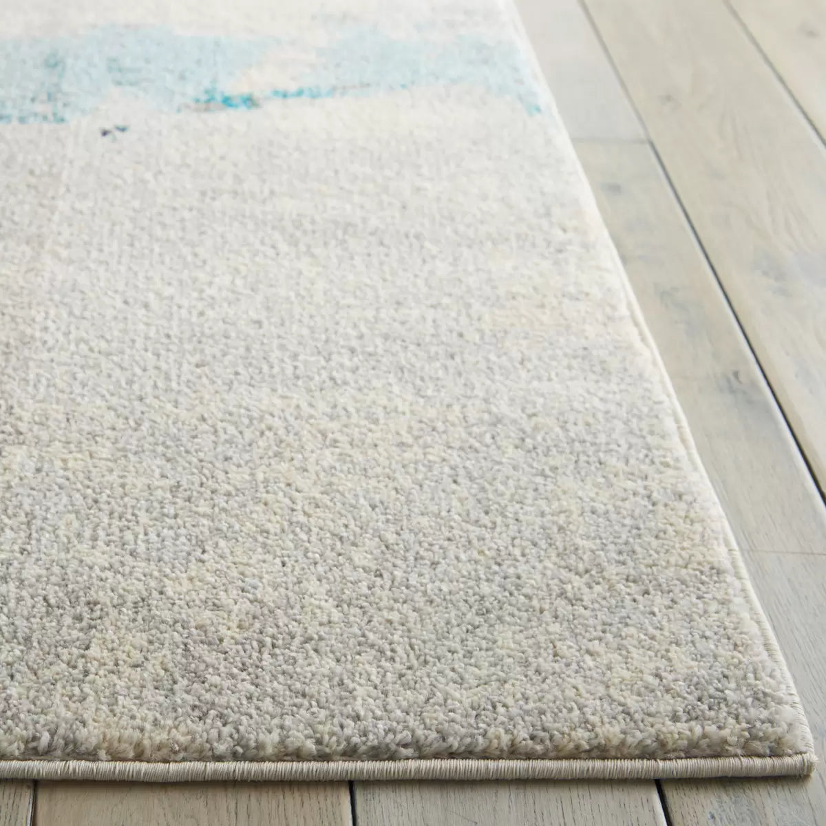 Celestial Ivory Blue Rug in 4 Sizes
