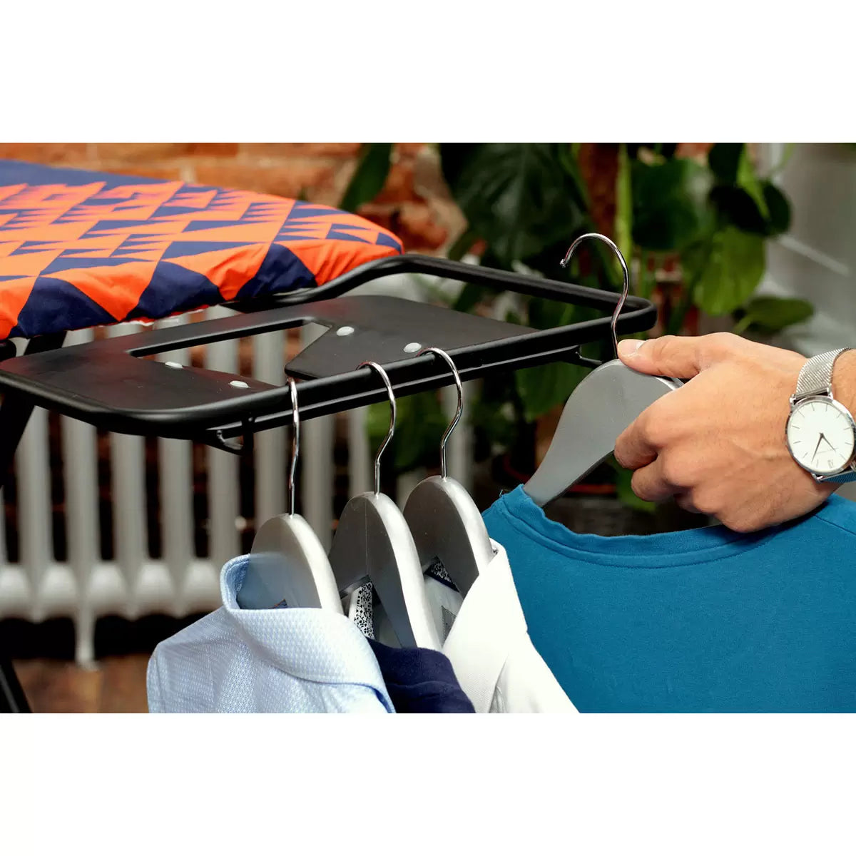 Boardmann XL Ironing Board, L 121 x W 51 cm