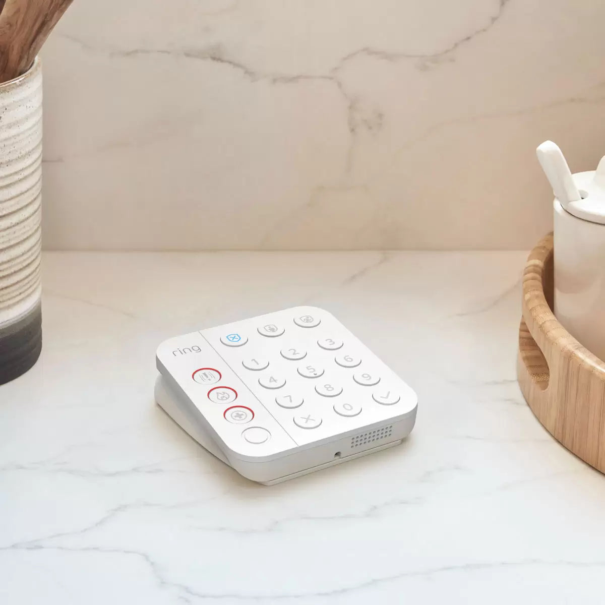 Ring 13 Piece Alarm 2.0 Full Home Kit with Siren, Indoor Camera and Video Doorbell