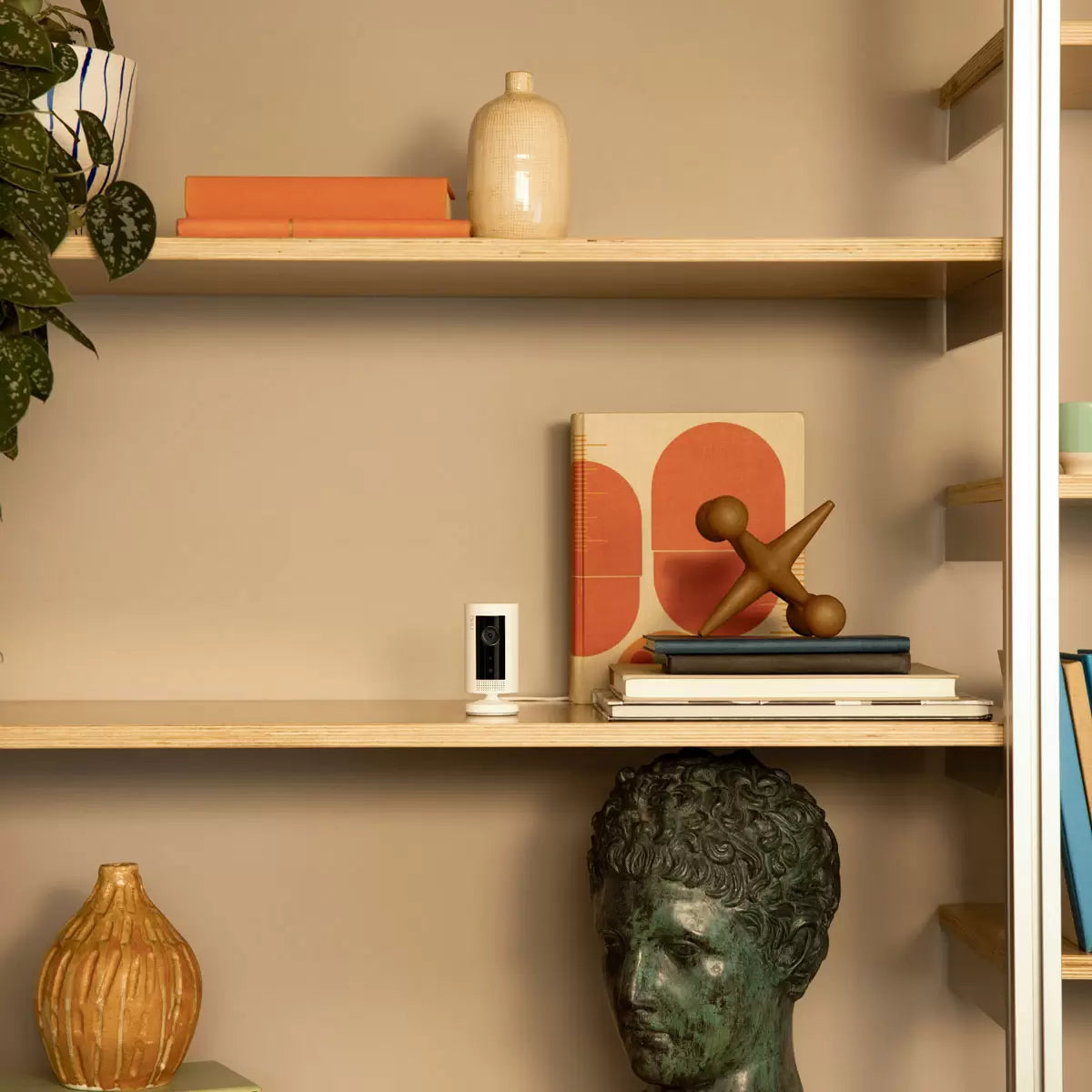 Ring 13 Piece Alarm 2.0 Full Home Kit with Siren, Indoor Camera and Video Doorbell