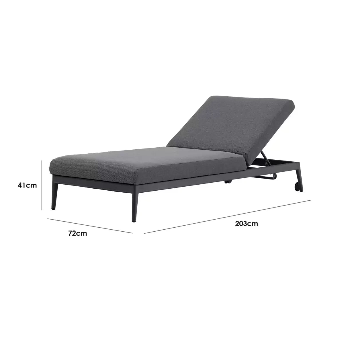 Harbour Lifestyle Luna Sun Lounger + Cover