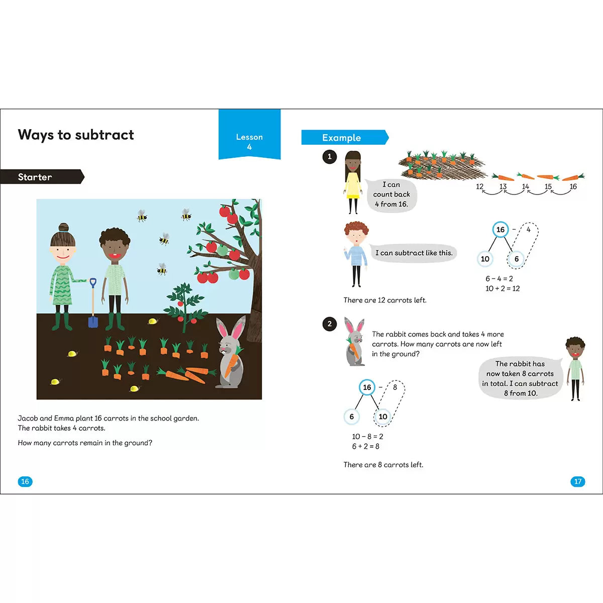 Maths No Problem x6 Books in 4 x Age Options