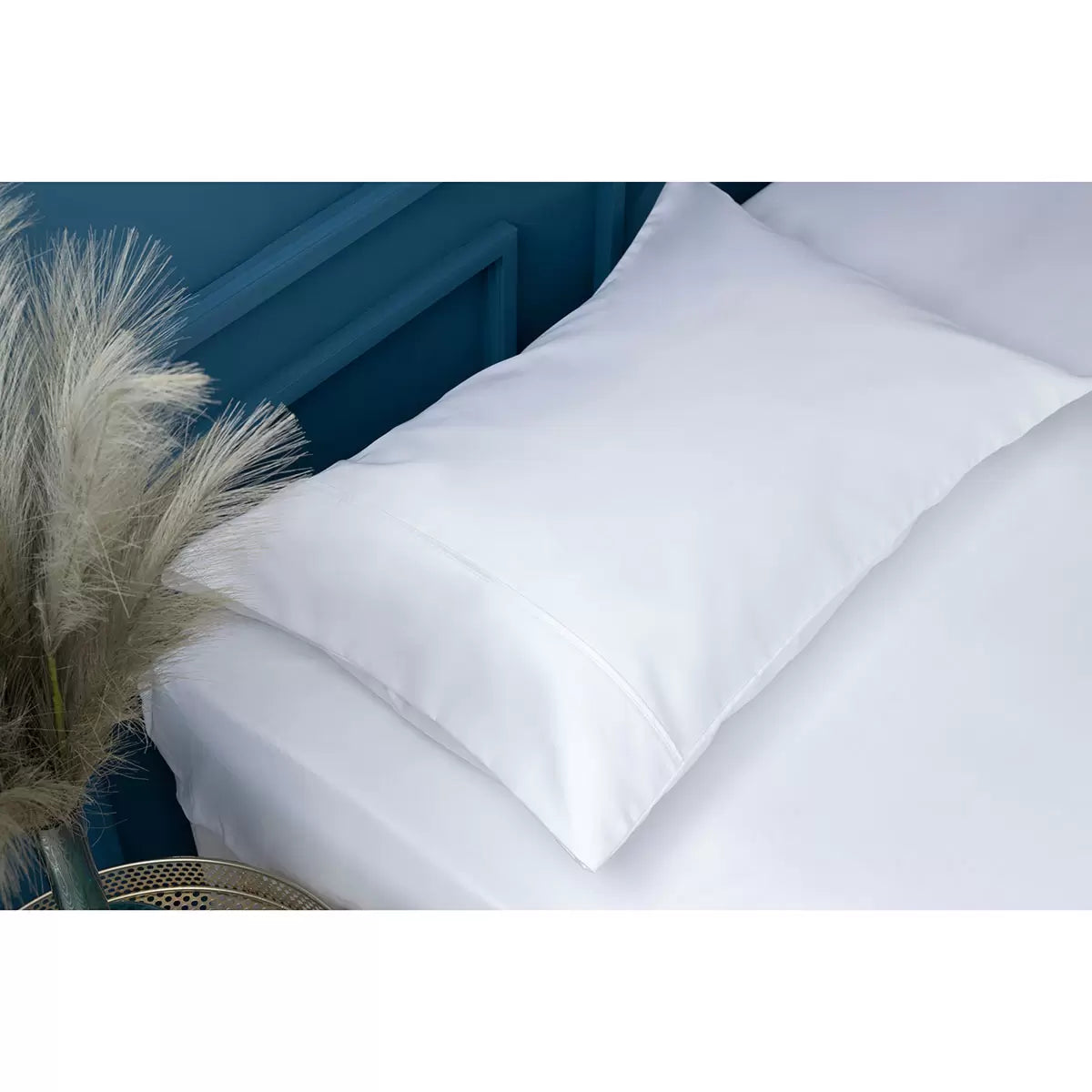 Belledorm 600 Thread Count Cotton Pillowcase Pair