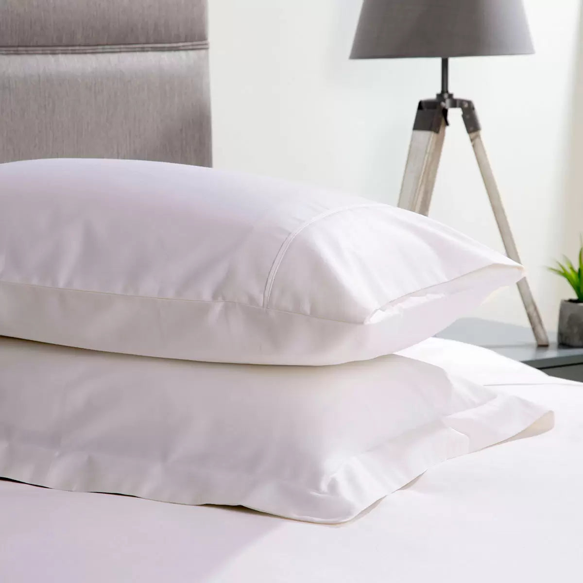 Belledorm 600 Thread Count Cotton Pillowcase Pair