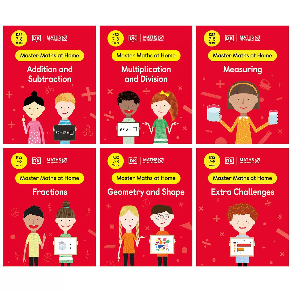 Maths No Problem: Ages 8-9