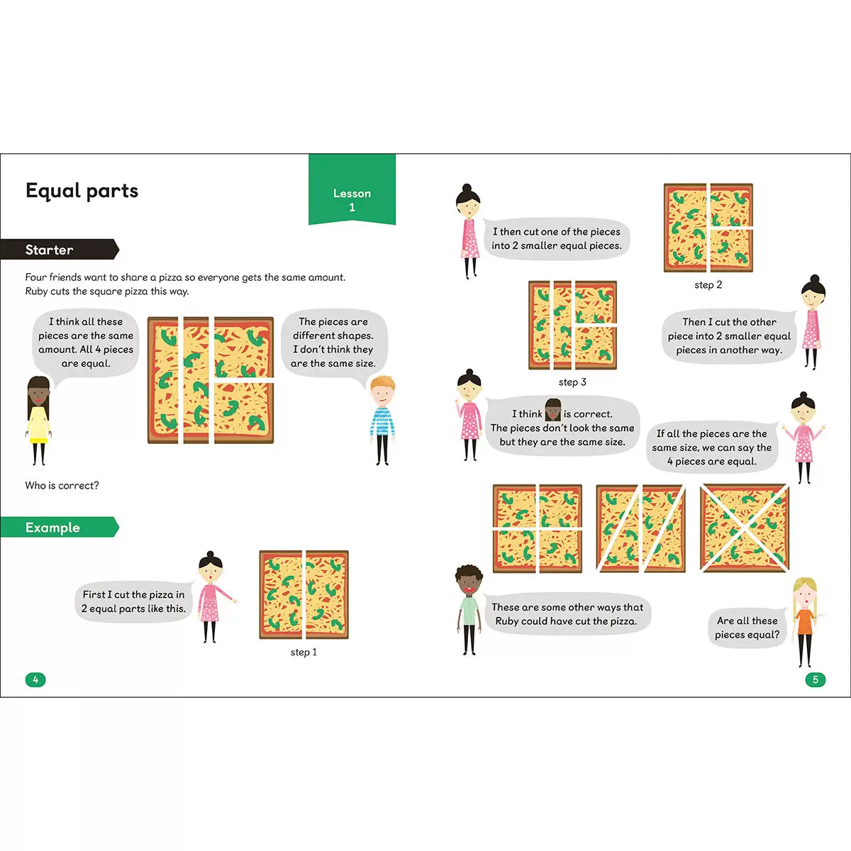 Maths No Problem x6 Books in 4 x Age Options