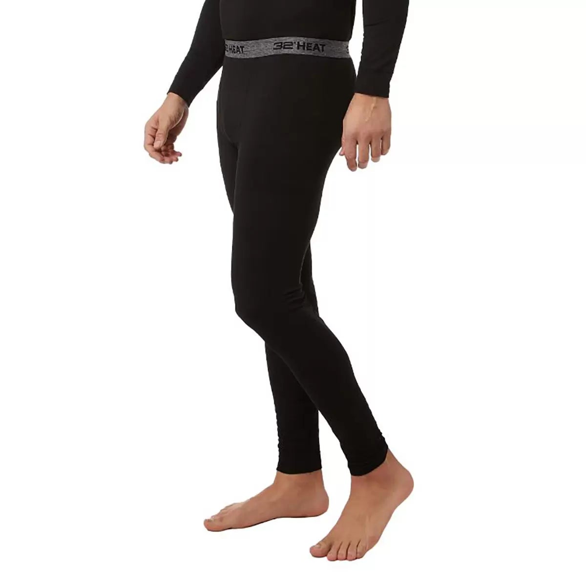32 Degrees Men's Heat Pant 2 Pack, view 2