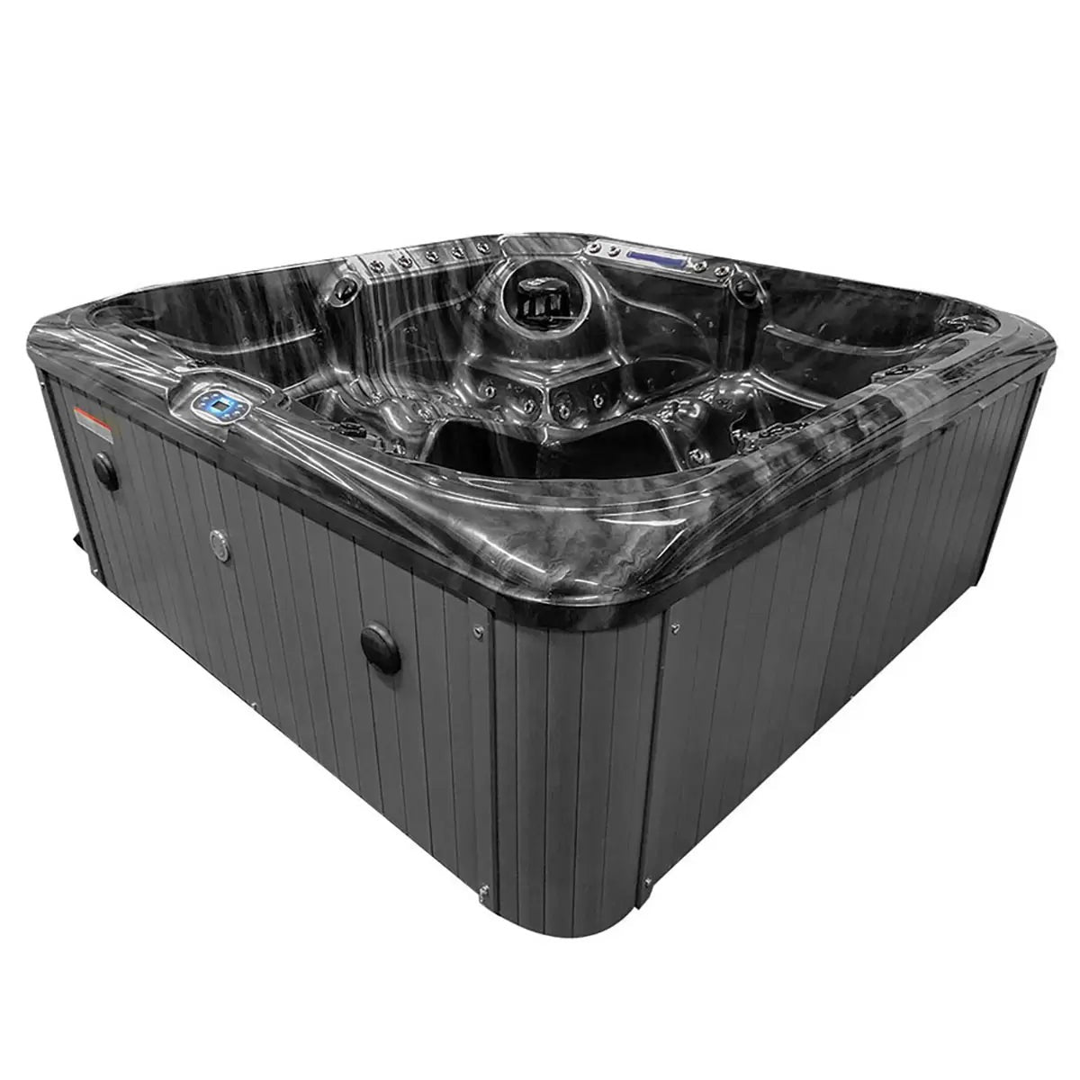 Blue Whale Spa San Julien 89-Jet 5 Person Hot Tub - Delivered and Installed, view 2