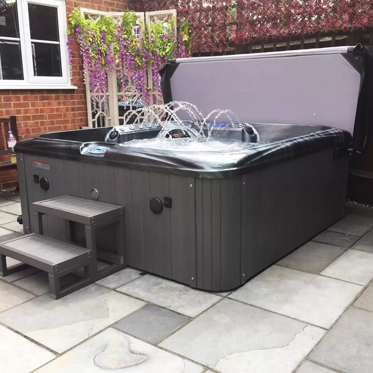 Blue Whale Spa San Julien 89-Jet 5 Person Hot Tub - Delivered