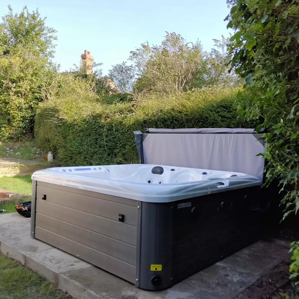 Blue Whale Spa San Julien 89-Jet 5 Person Hot Tub - Delivered and Installed, view 12