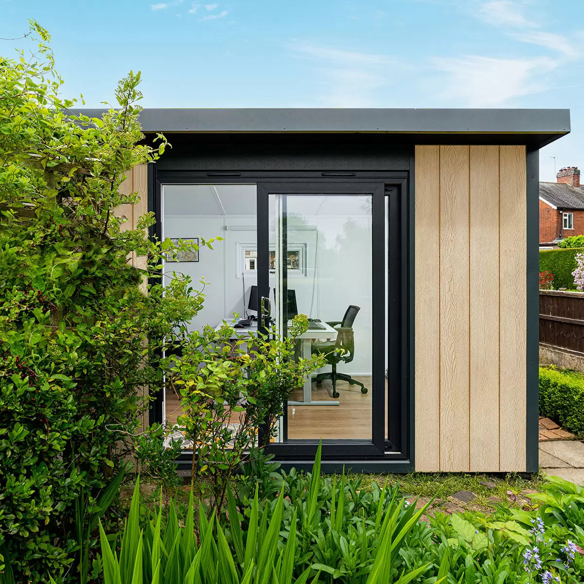 Green Retreats Self Build Garden Room in 3 Sizes