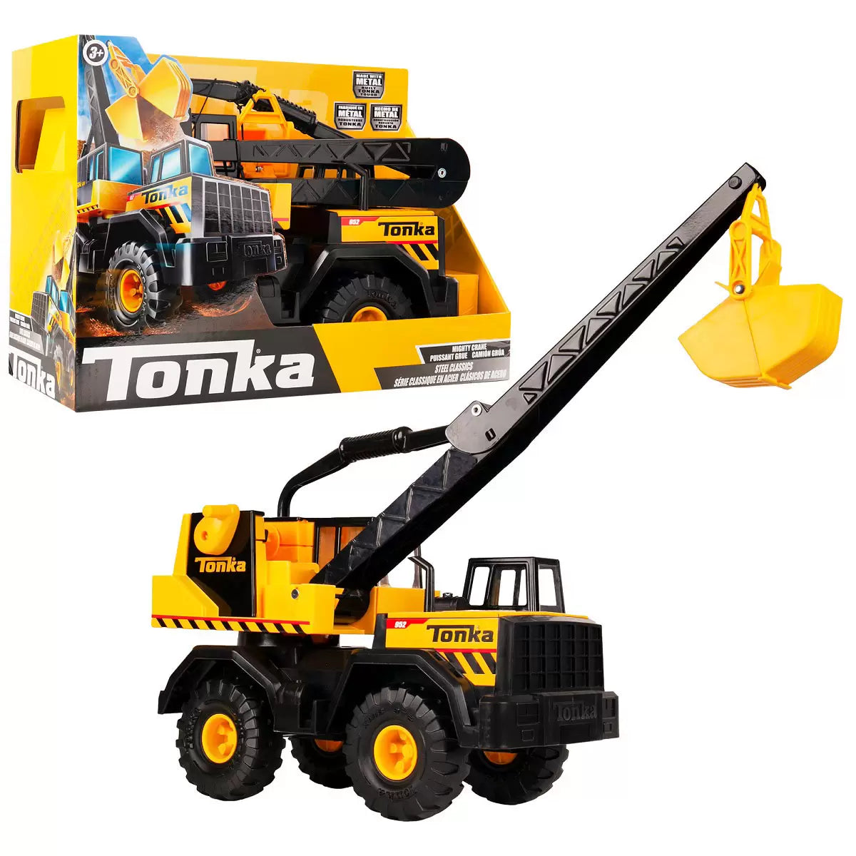 Tonka Steel Classics Mighty Crane (3+ Years)
